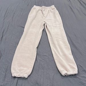 Zara Cream Jogger Pants